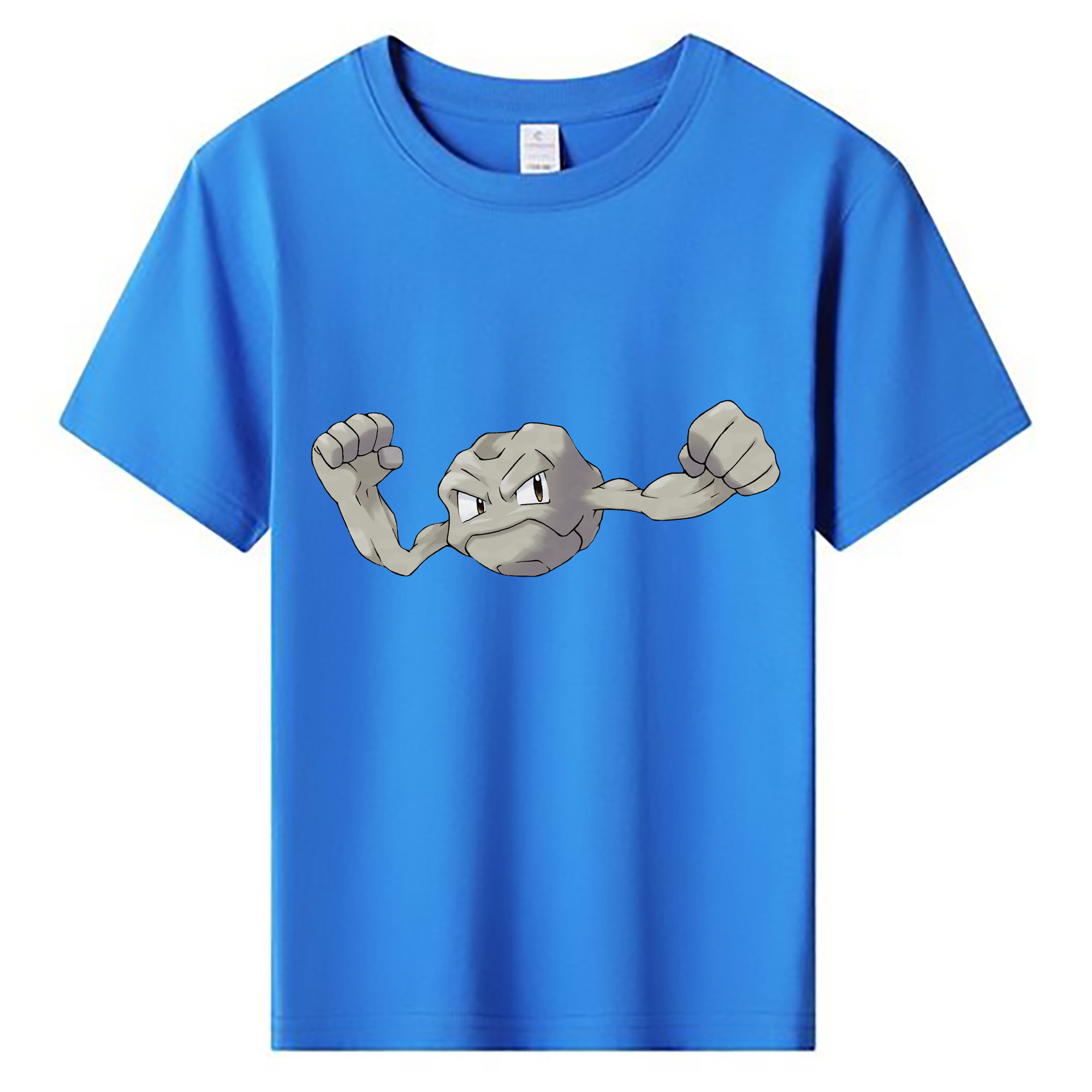 （画像用） ポケットモンスター Pokémon 綿100％キッズTシャツ（フロントプリント）
